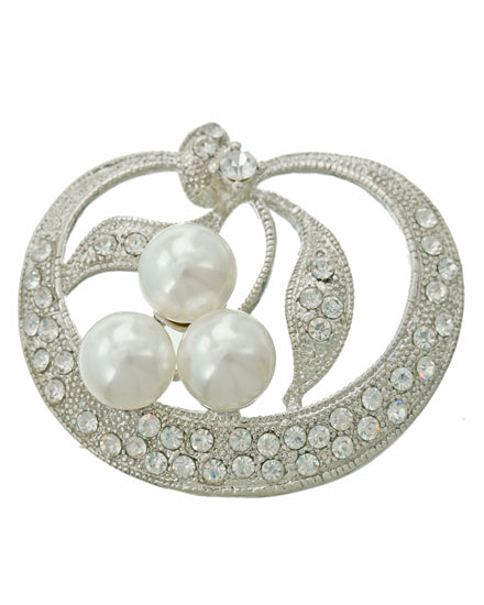 3 wish pearl pin