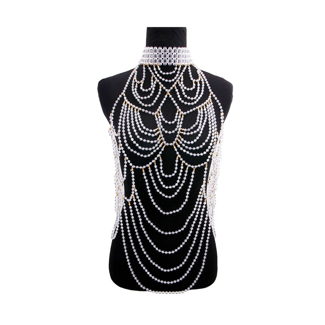 COLD as ICE body chain