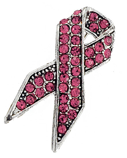 Cancer rhinestone pink