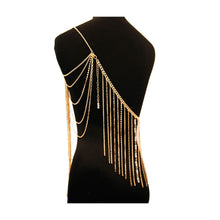 Load image into Gallery viewer, Criss cross body chain
