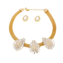 Load image into Gallery viewer, Elite elegance rhinestone mesh set
