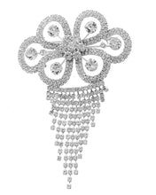 Load image into Gallery viewer, Floating flower pin
