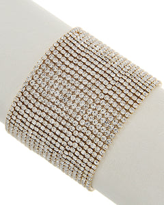 Gold mine bracelet
