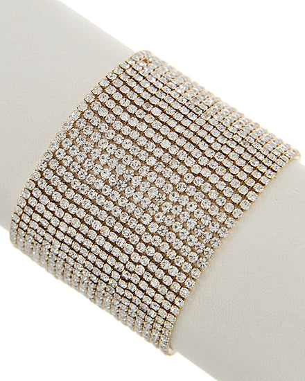 Gold mine bracelet