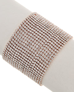 Gold mine bracelet