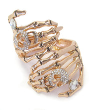 Load image into Gallery viewer, Grim Reaper Skeleton bracelet
