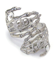 Load image into Gallery viewer, Grim Reaper Skeleton bracelet
