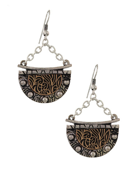 Guillotine earrings
