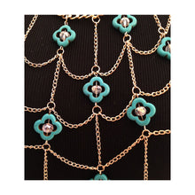 Load image into Gallery viewer, Hopscotch body chain
