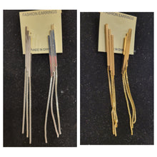 Load image into Gallery viewer, Shimmer shimy earrings
