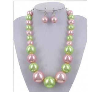 Power puff pearl set