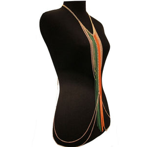Kiss the sun body chain