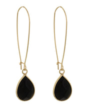 Load image into Gallery viewer, Long Jump earrings (5 color options)
