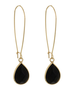 Long Jump earrings (5 color options)