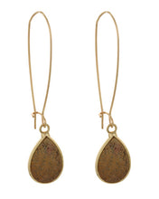 Load image into Gallery viewer, Long Jump earrings (5 color options)
