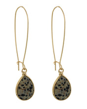Load image into Gallery viewer, Long Jump earrings (5 color options)
