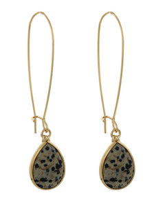 Long Jump earrings (5 color options)