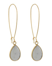 Load image into Gallery viewer, Long Jump earrings (5 color options)
