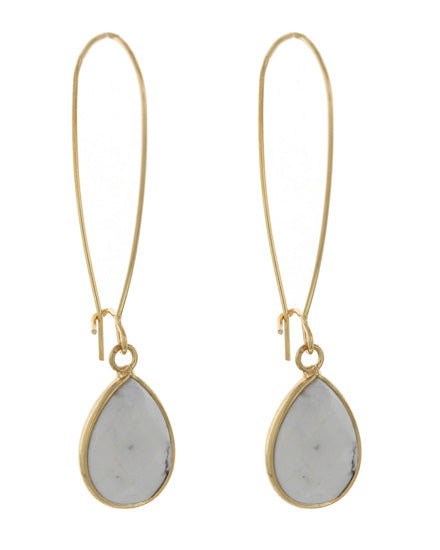 Long Jump earrings (5 color options)