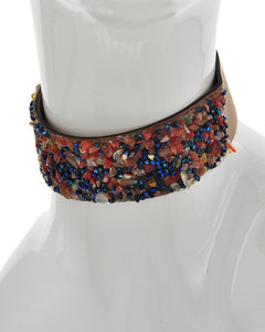 Native tongue choker (3 color options)