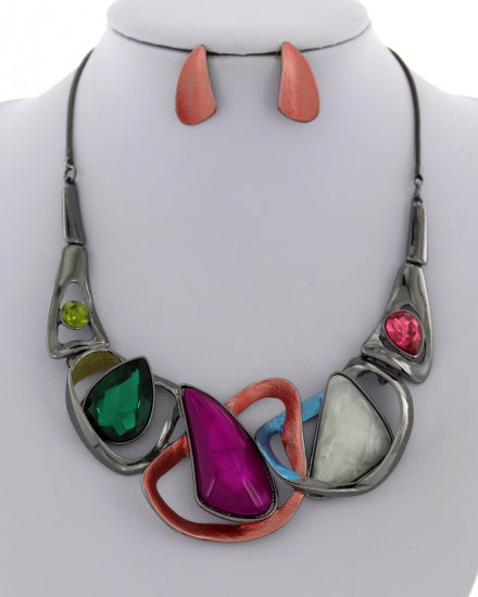 POP Rock necklace set