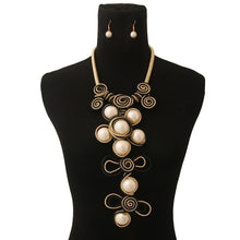 Load image into Gallery viewer, The black sea pearl necklace
