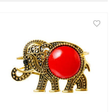 Load image into Gallery viewer, Elephant cuff
