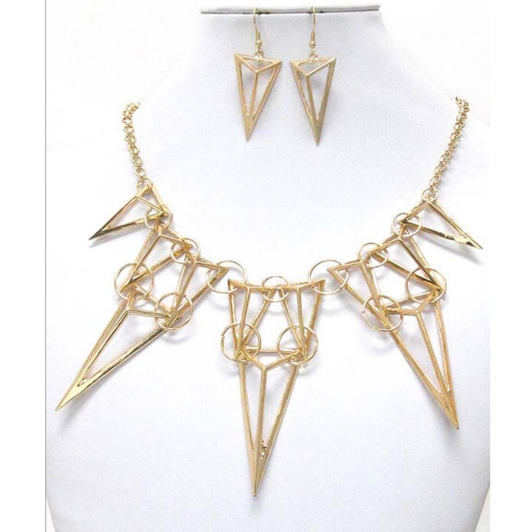 Triangle Shine set