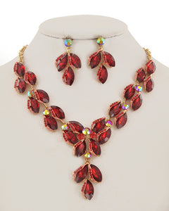 Red Ironic set
