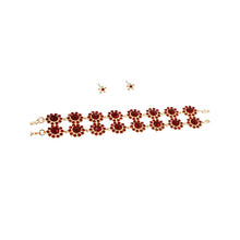 Load image into Gallery viewer, Red velvet cake choker
