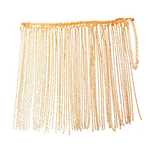 Rhinestone POP body chain