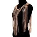 Load image into Gallery viewer, Rhinestone POP body chain

