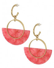 Load image into Gallery viewer, See saw earrings
