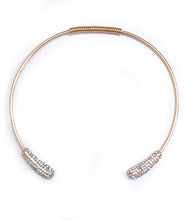 Load image into Gallery viewer, Upscale rhinestone choker

