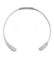 Load image into Gallery viewer, Upscale rhinestone choker
