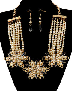 WOW pearl necklace set