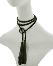 Load image into Gallery viewer, Whip IT Leatherette choker (4 colors)
