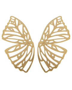 Butterfly earrings (3 color options)